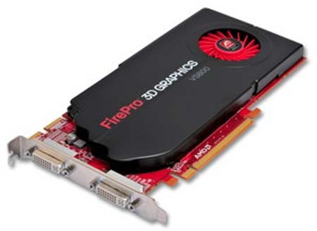 AMD FirePro 2270 и FirePro V5800 DVI